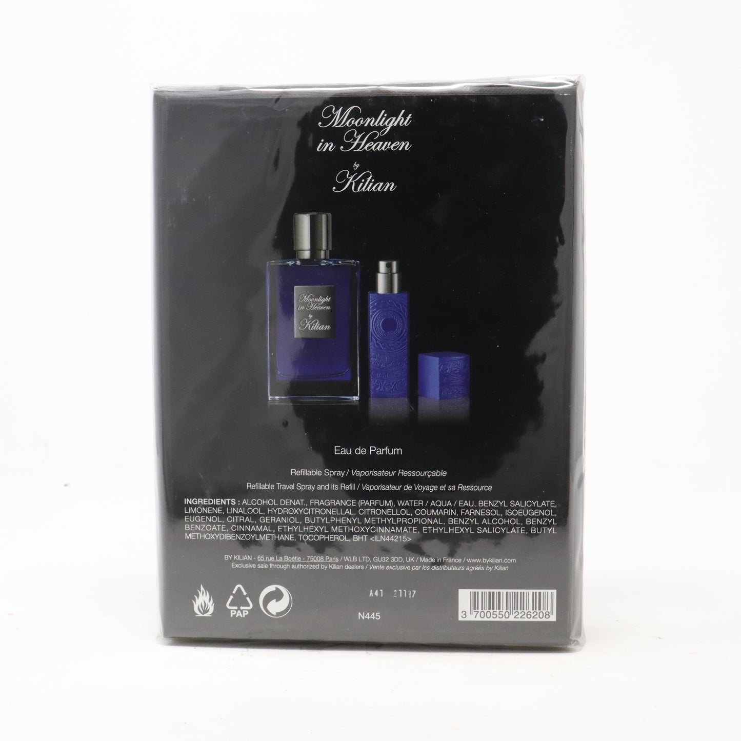 Kilian Moonlight In Heaven Eau De Parfum Icon 2-Pcs  Gift Set  / New With Box