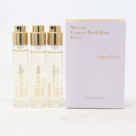 Aqua Vitae Eau De Toilette Refill Trio 8