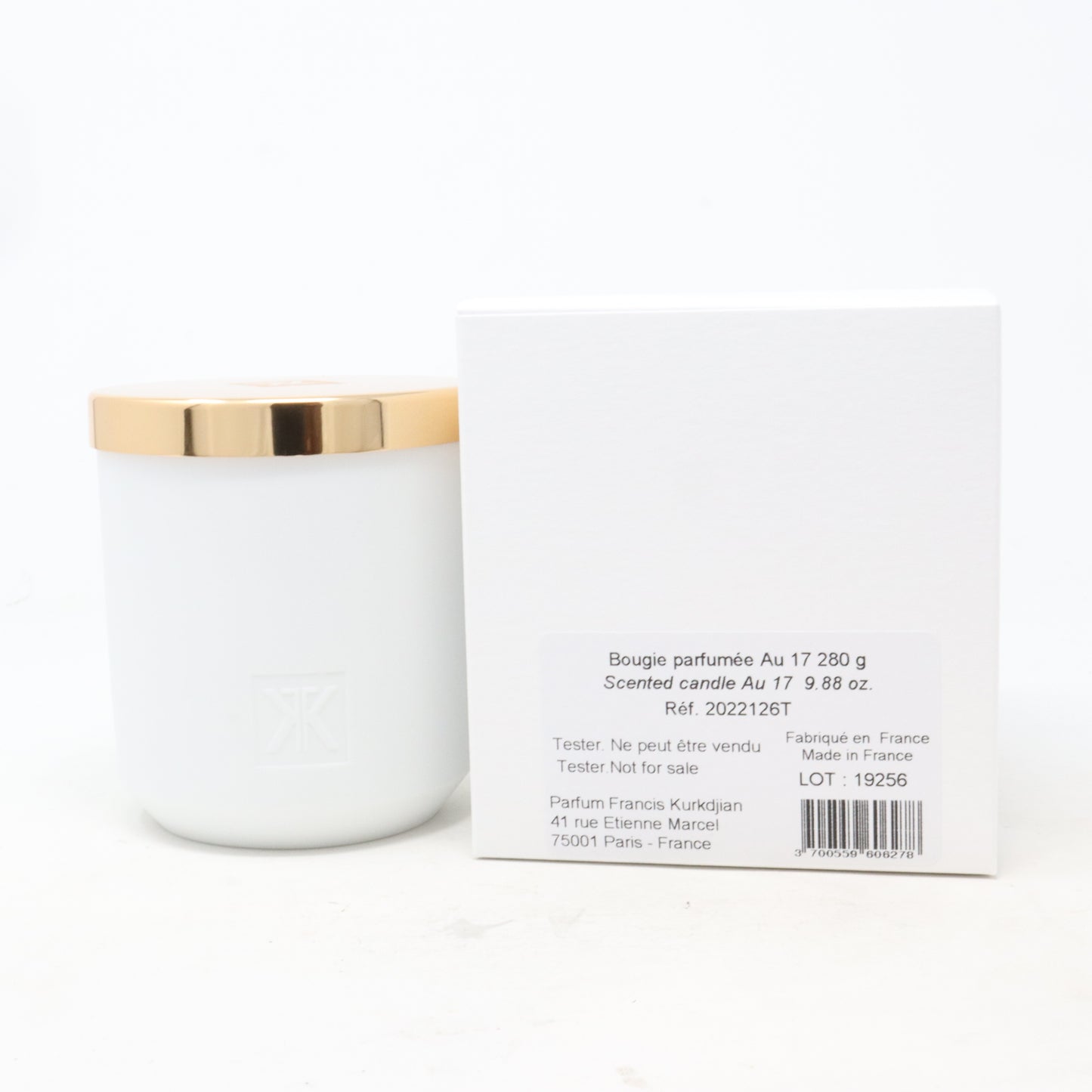 Au 17 Scented Candle 280 g