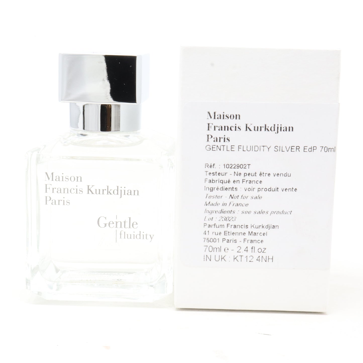 Gentle Fluidity Silver Eau De Parfum 70 ml