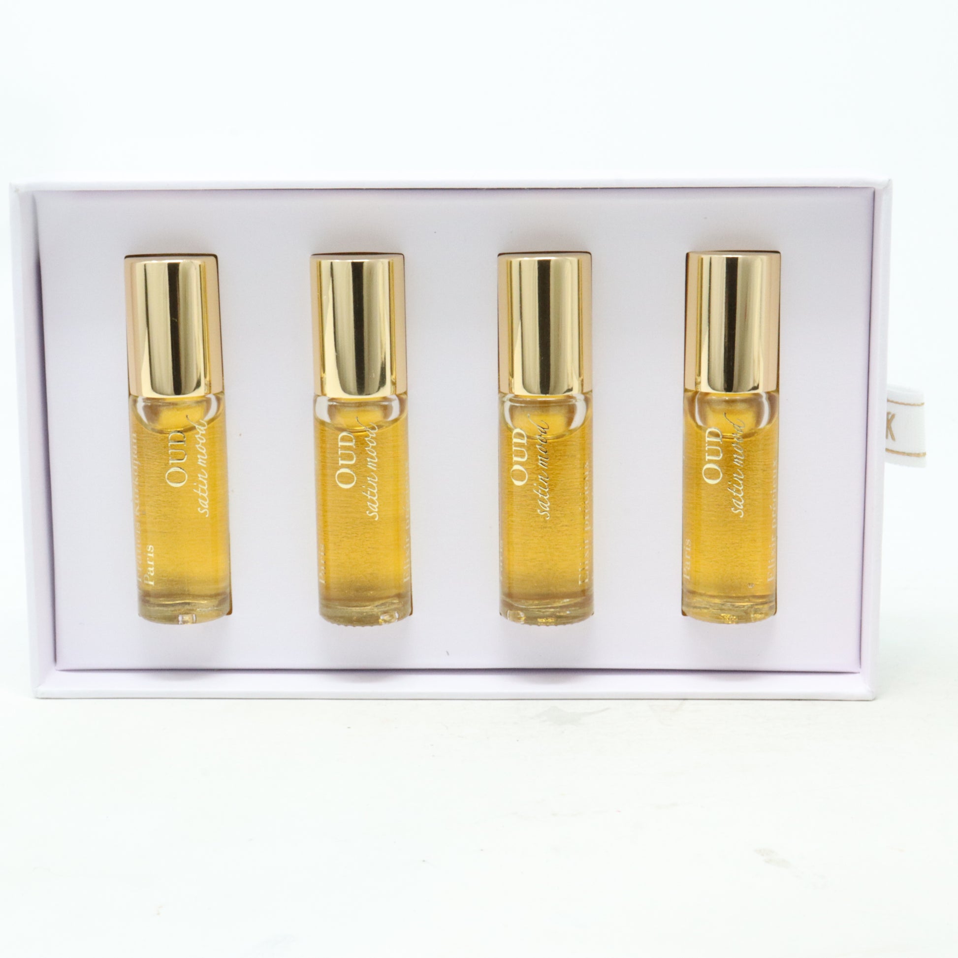 Oud Satin Mood Extrait De Parfum Travel Set 8