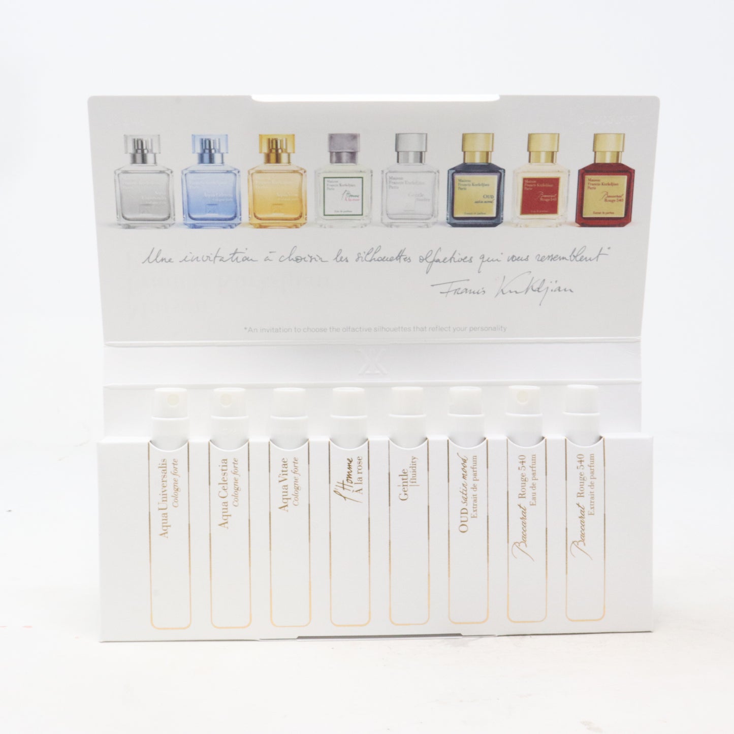 The Fragrance Wardrobe For Him 8-Pcs Set 3.2