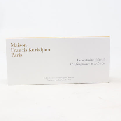 Maison Francis Kurkdjian The Fragrance Wardrobe For Him 8-Pcs Set   New With Box