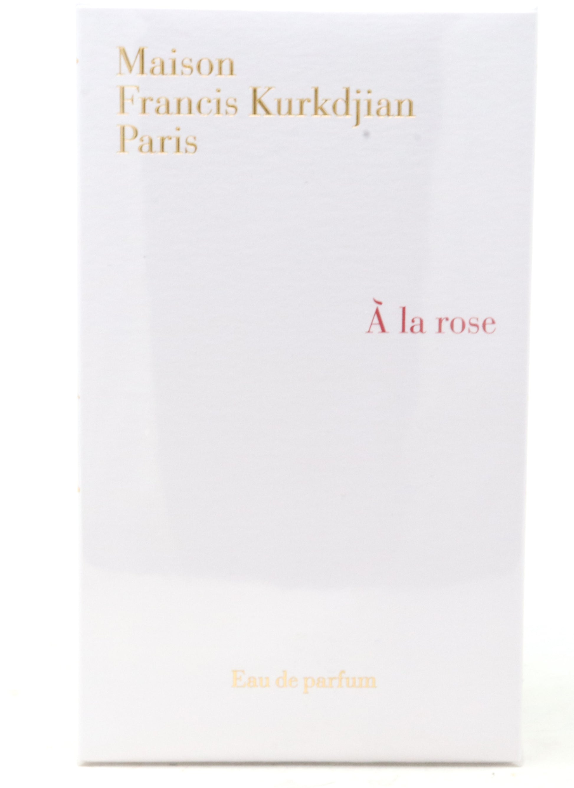 A La Rose Eau De Parfum 70 ml