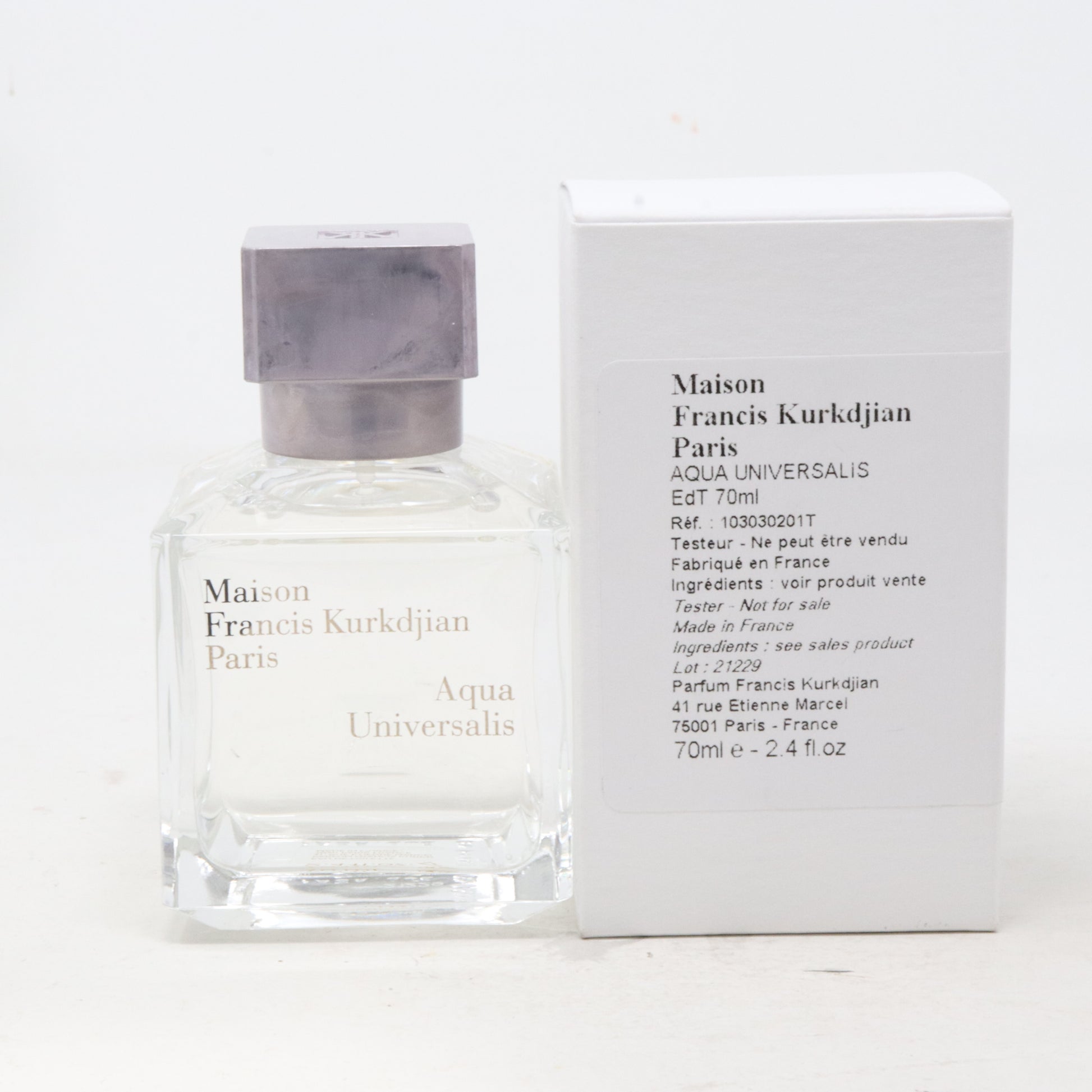 Aqua Universalis Eau De Toilette 70 ml