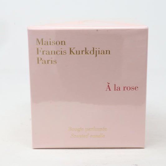 A La Rose Scented Candle 280 g