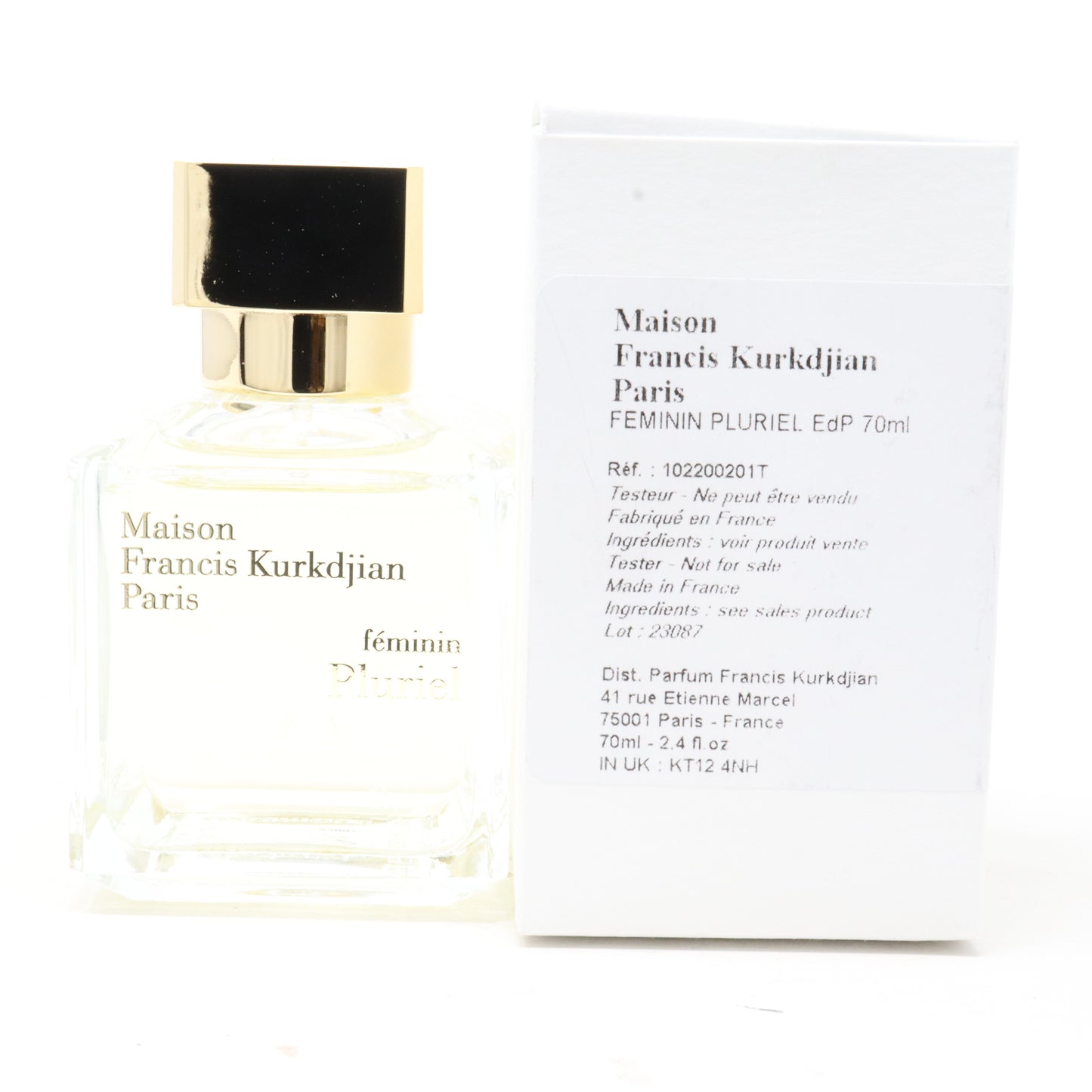 Feminin Pluriel Eau De Parfum 70 ml