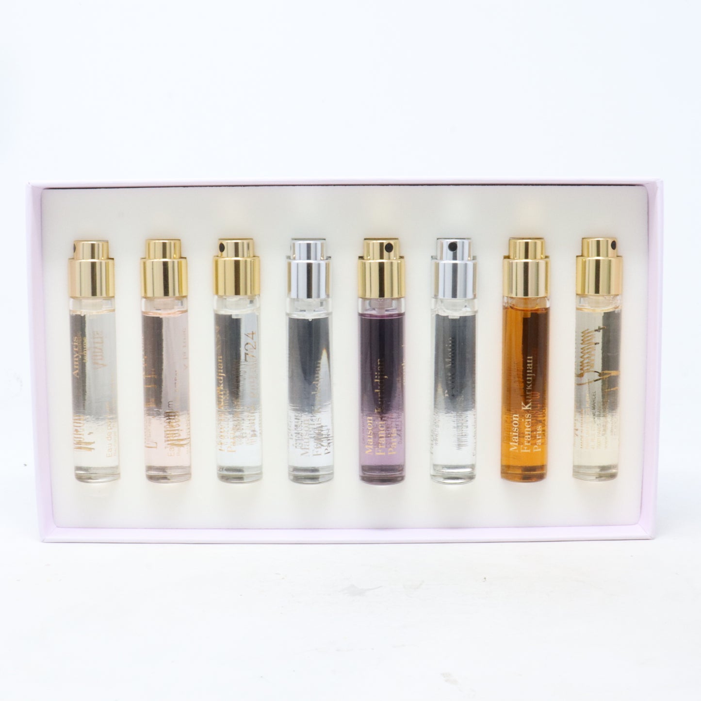 The Fragrance Wardrobe 8-Pcs Discovery Collection For Her 8