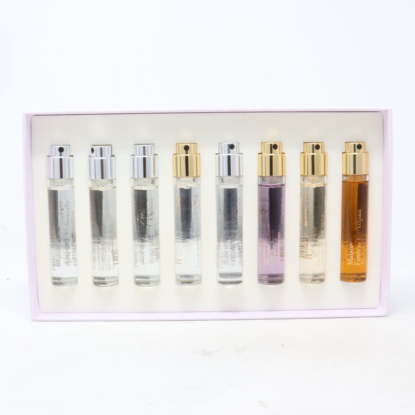 The Fragrance Wardrobe 8-Pcs Discovery Collection For Him 8