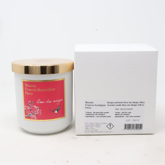 Rose Des Neiges Scented Candle 280 g