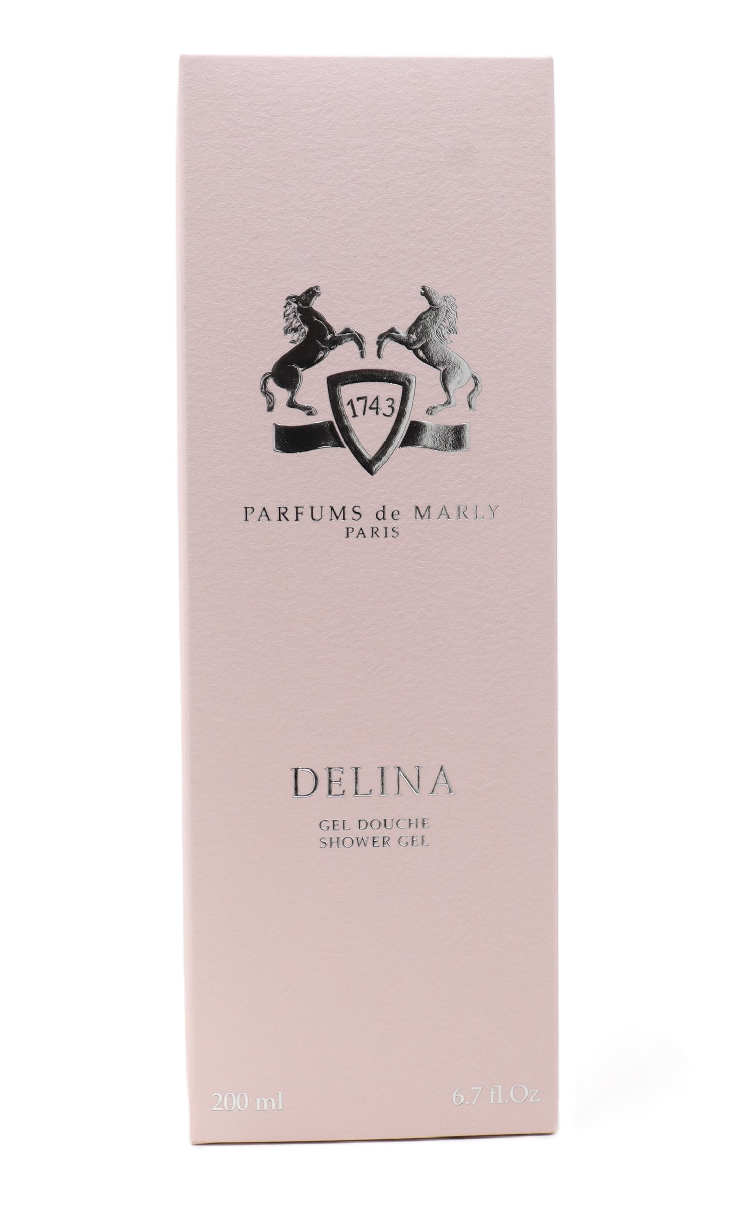 Parfums De Marly Delina Shower Gel  6.7oz/200ml New With Box