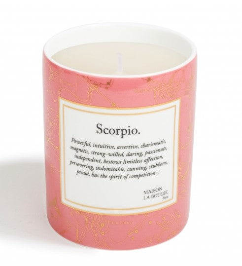 Maison La Bougie Scorpio Scented Candle  12.34oz/350g New With Box