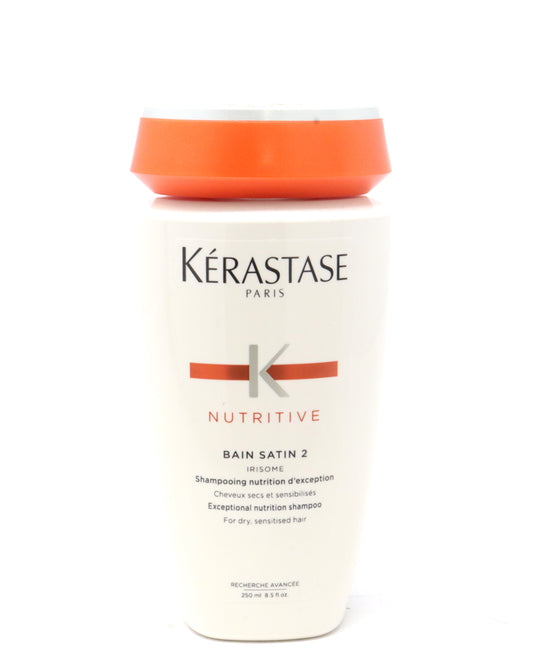 Nutritive Bain Satin 2 Shampoo 250 ml