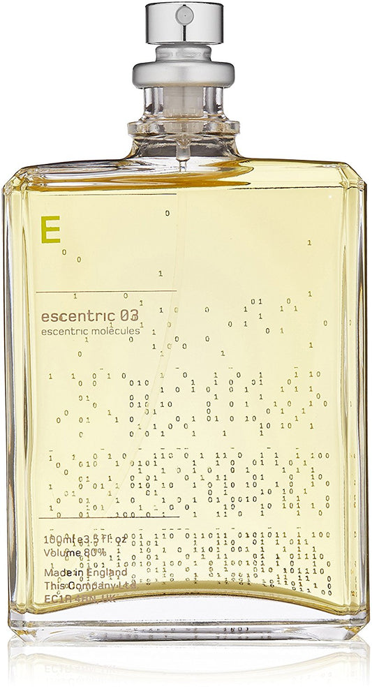 Escentric 03 Eau De Toilette Spray 100 ml