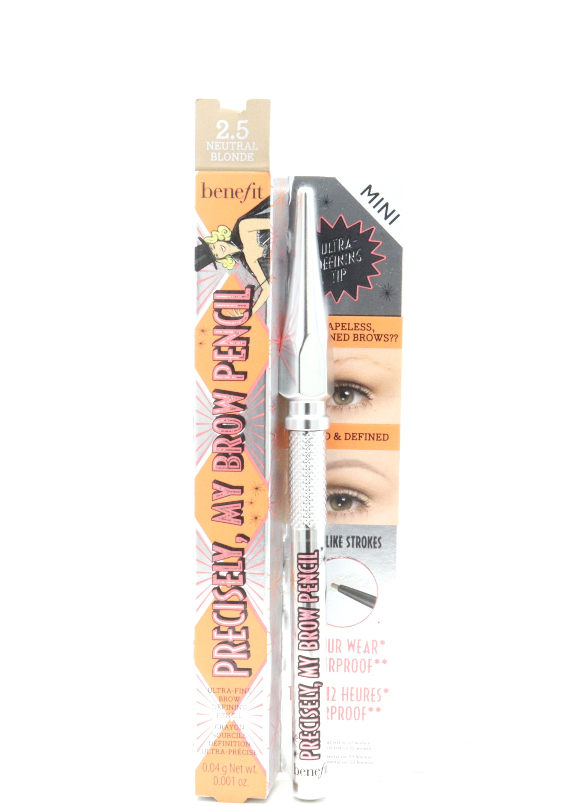 Precisely, My Brow Mini Eyebrow Pencil 0.04g