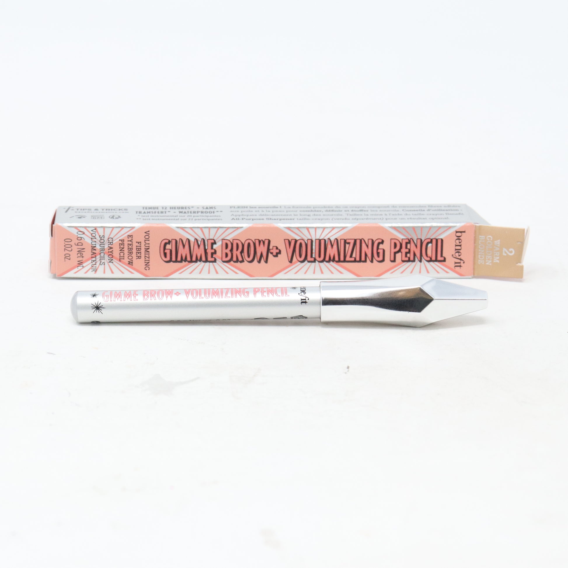 Volumizing Fiber Eyebrow Mini Pencil 0.6 g