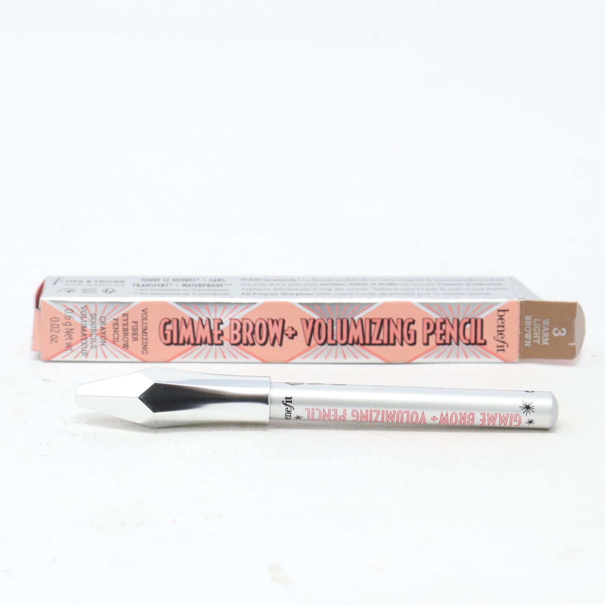 Volumizing Fiber Eyebrow Mini Pencil 0.6 g