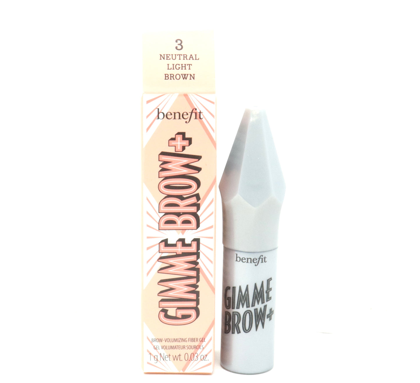 Gimme Brow+ Travel Size Volumizing Fiber Pencil