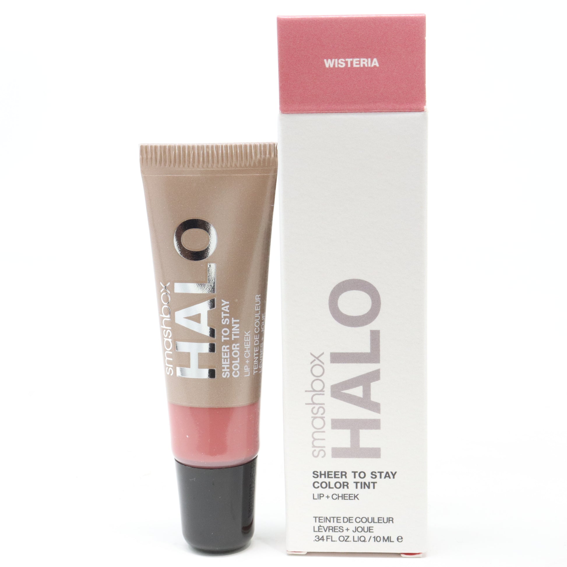 Halo Sheer To Stay Lip+Cheek Tint Color 10 ml