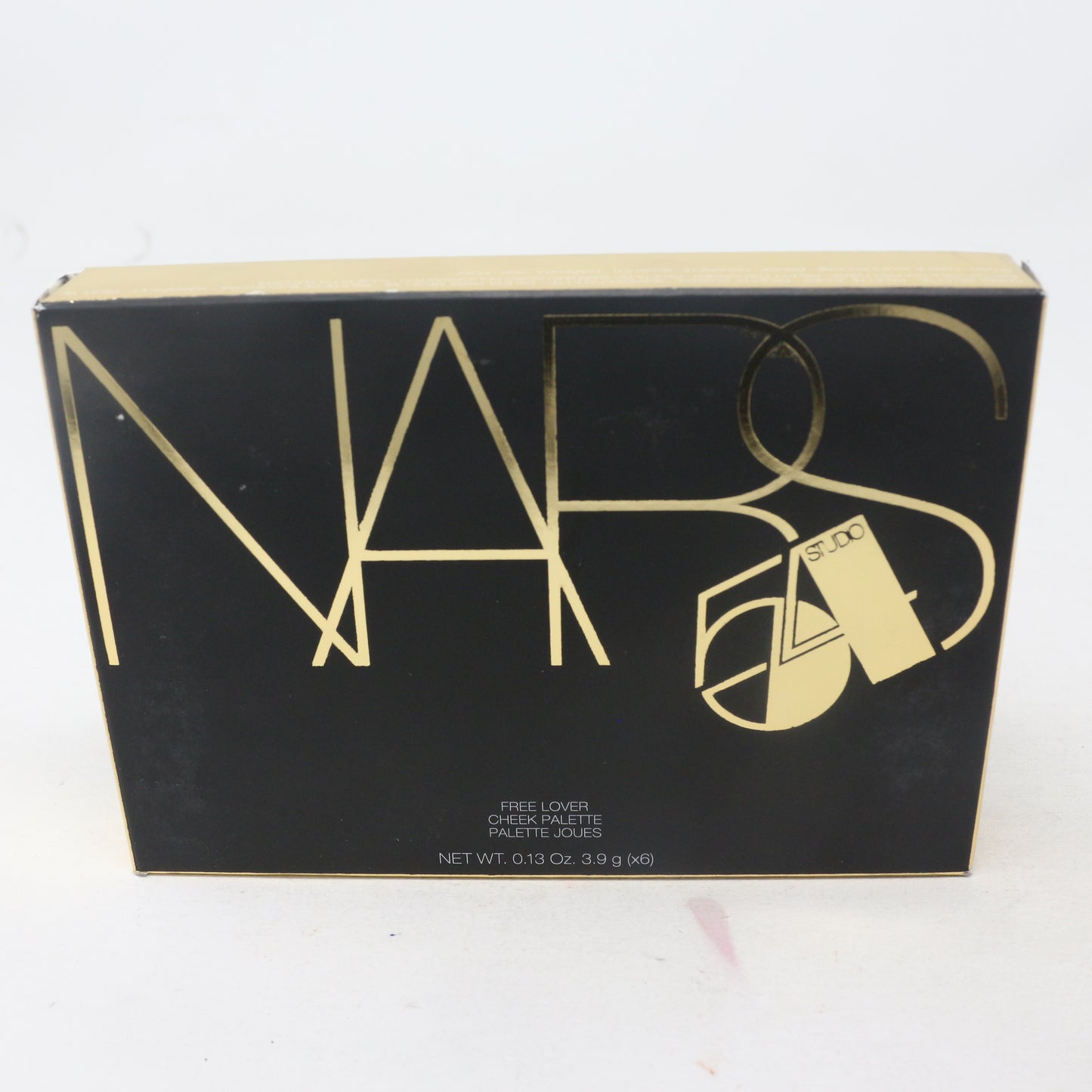 Nars Studio 54 Free Lover Cheek Palette  / New With Box