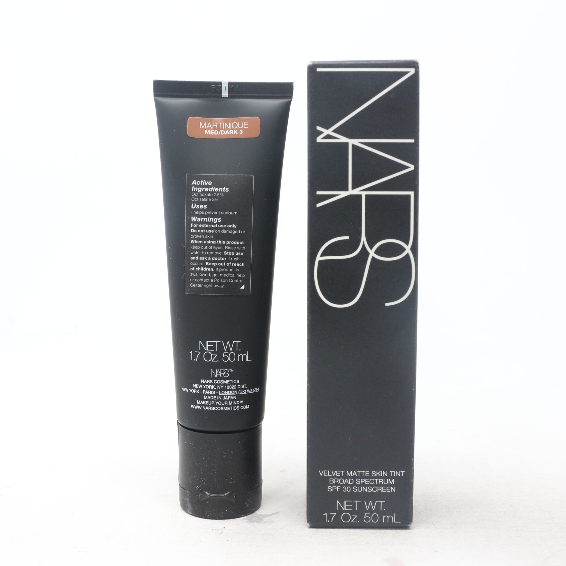 Velvet Matte Skin Tint Spf 30 50 ml