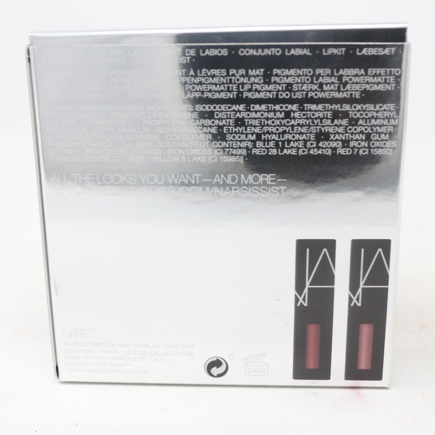 Narsissist Wanted Power Pack Lip Kit 3.2