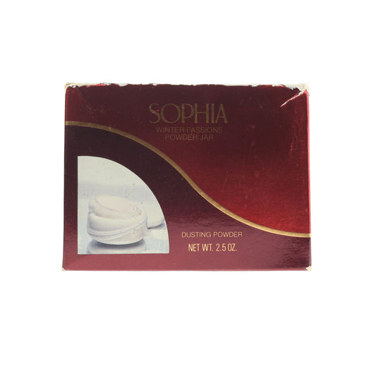 Sophia Winter Passions Powder Jar Dusting Powder 2.5 Oz