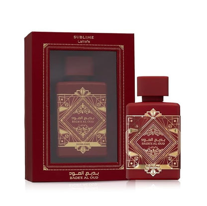 Badee Al Oud Sublime by Lattafa Eau De Parfum 3.4oz/100ml Spray New With Box