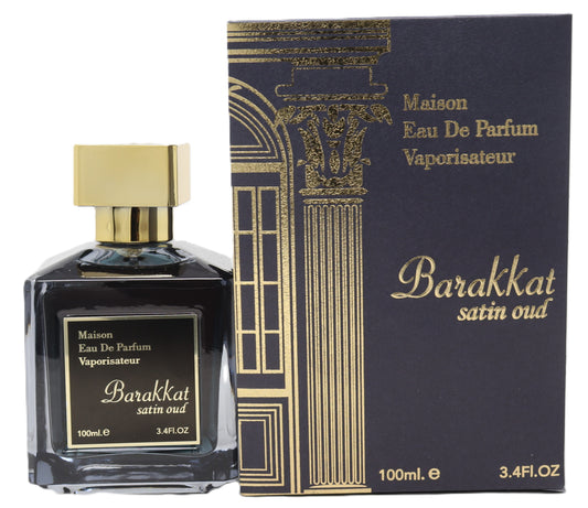 Barakat Satin Oud Eau De Parfum 100 ml