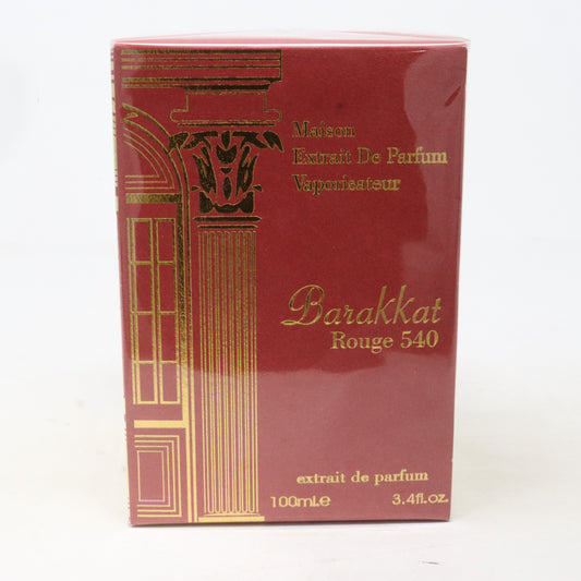 Barakkat Rouge 540 Extrait De Parfum 100 ml