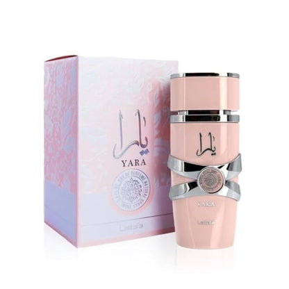 Yara by Lattafa Eau De Parfum 3.4oz/100ml Spray New With Box