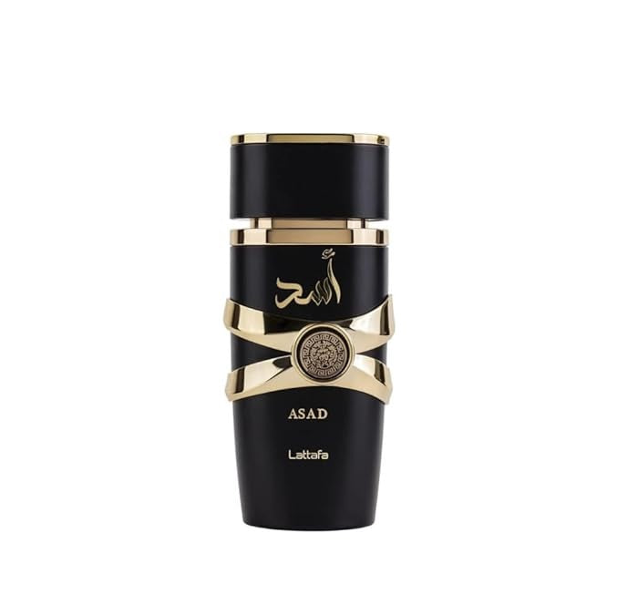 Asad by Lattafa Eau De Parfum 3.4oz/100ml Spray New With Box