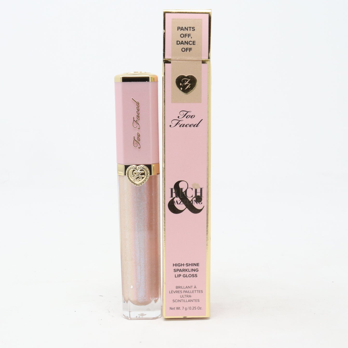 Rich & Dazling Sparkling Lip Gloss