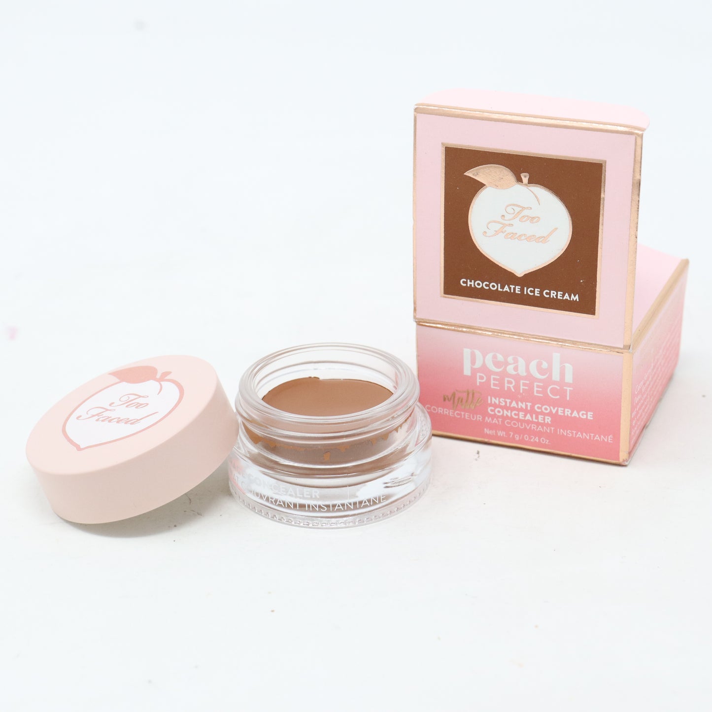 Peach Perfect Matte Instant Coverage Concealer 7 g