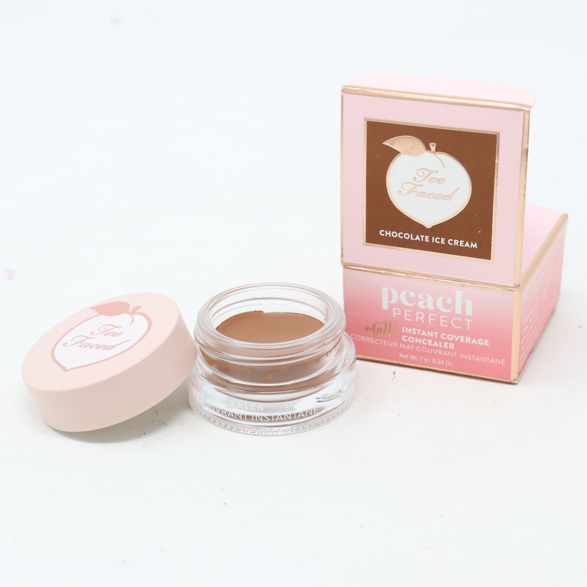 Peach Perfect Matte Instant Coverage Concealer 7 g