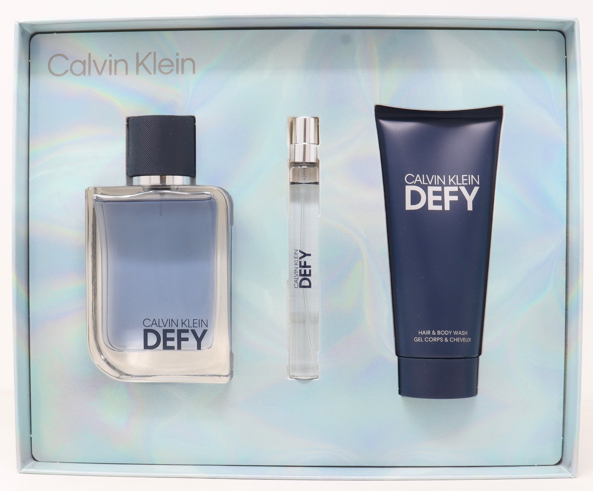 Defy Eau De Toilette 3-Pc. Gift Set