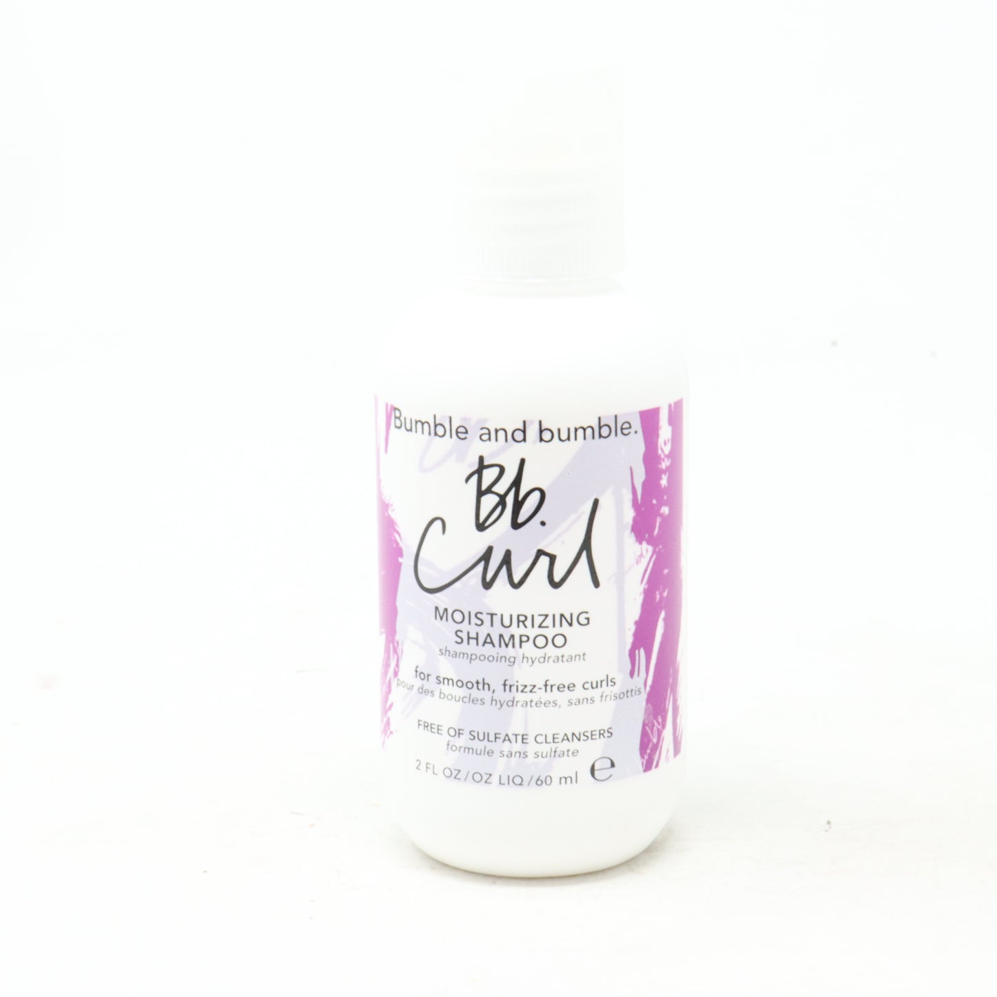 Bb Curl Moisturizing Shampoo 60 ml