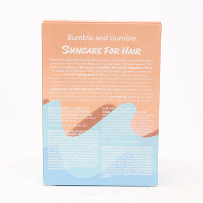 Bumble And Bumble Suncare For Hair  / New With Box