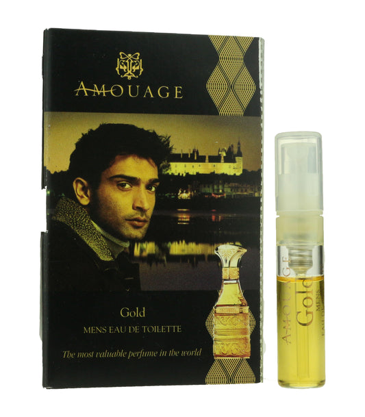 Gold For Man Eau De Toilette 1.5 ml