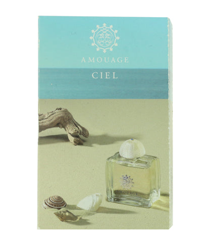 Amouage 'Ciel' Eau De Parfum Spray For Woman 0.05oz Carded Vial(OriginalFormula)