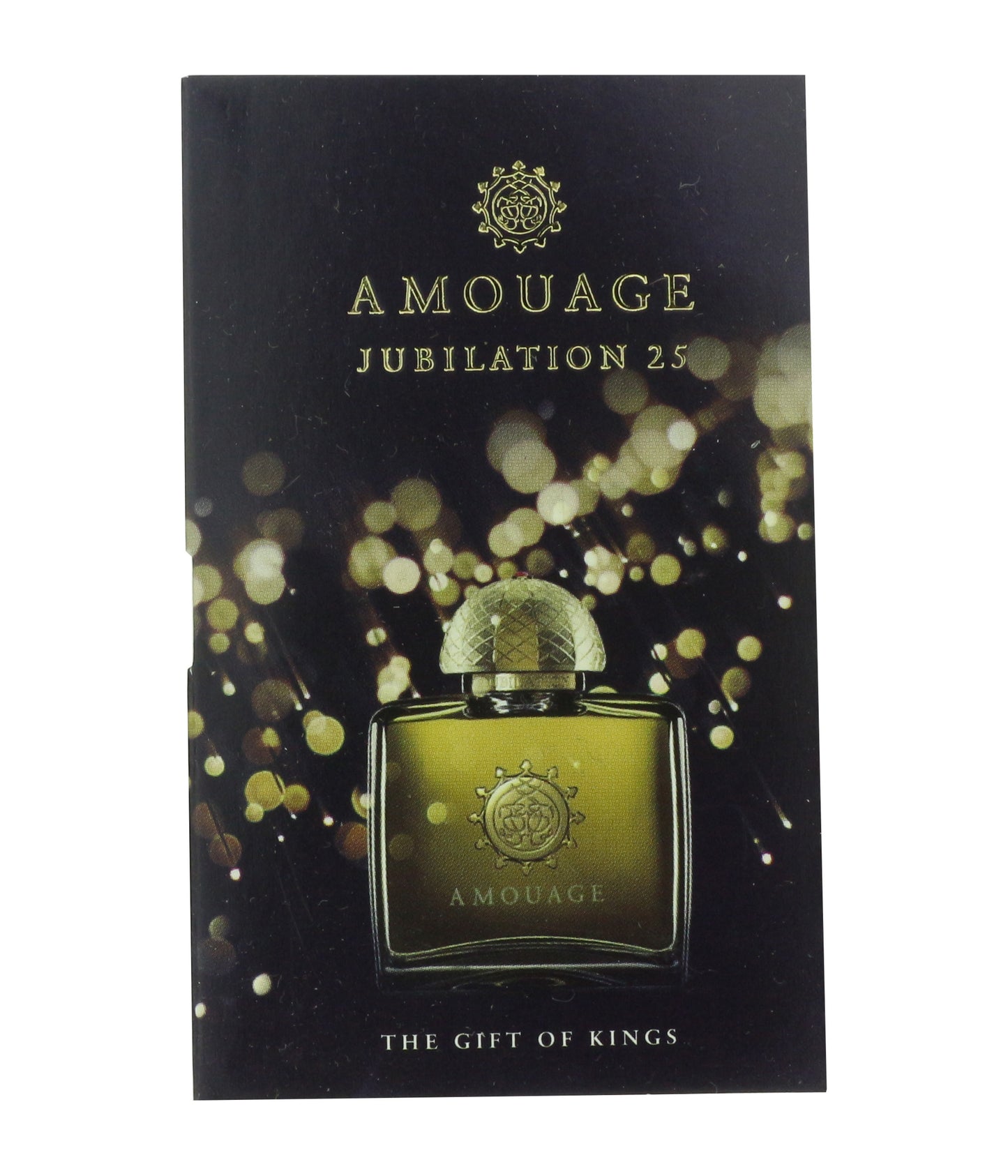 Amouage 'Jubilation 25' EauDeParfum Spray For Woman .05oz Vial(Original Formula)