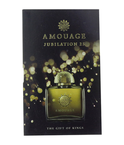 Amouage 'Jubilation 25' EauDeParfum Spray For Woman .05oz Vial(Original Formula)