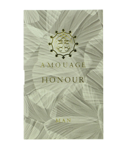 Amouage 'Honour' Eau De Parfum Spray For Man 0.05oz Carded Vial