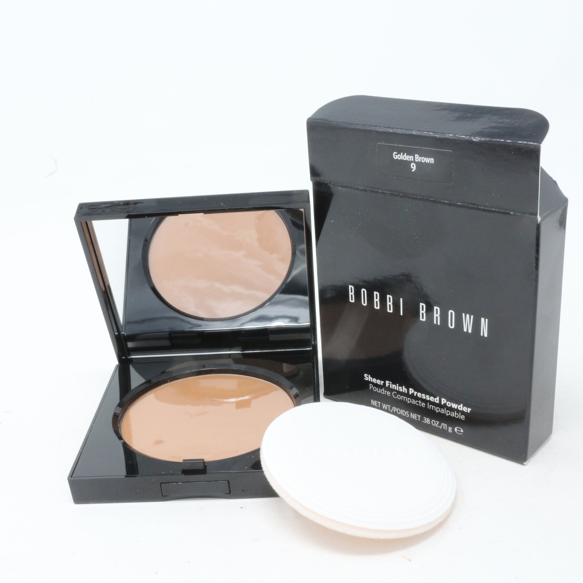 Sheer Finish Pressed Powder