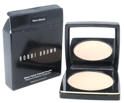 Sheer Finish Pressed Powder