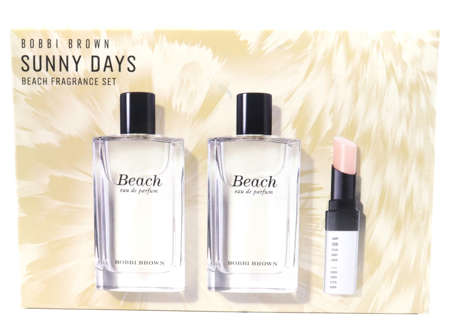 Bobbi Brown Sunny Days Beach Fragrance 3 Pcs Set  / New With Box