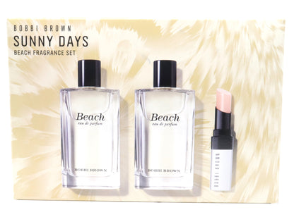 Bobbi Brown Sunny Days Beach Fragrance 3 Pcs Set  / New With Box