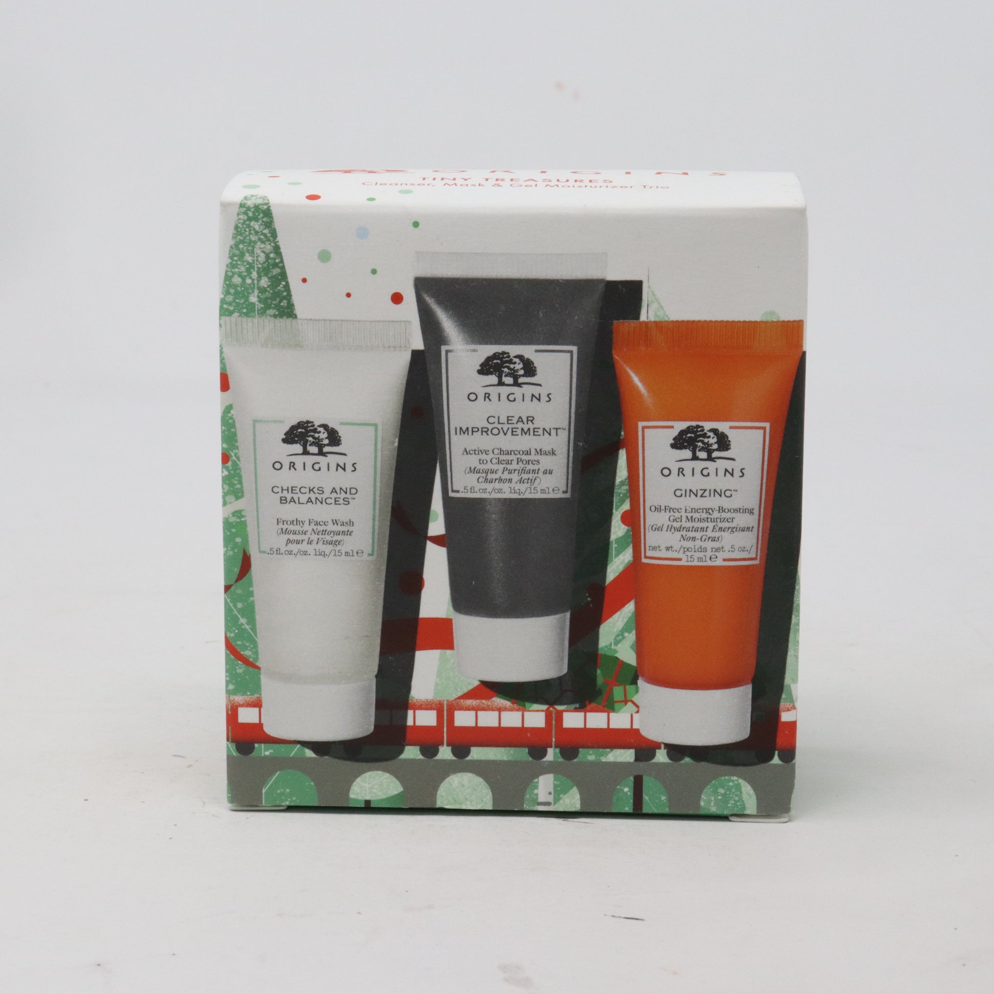 Tiny Treasures Cleanser, Mask And Gel Moisturizer Trio