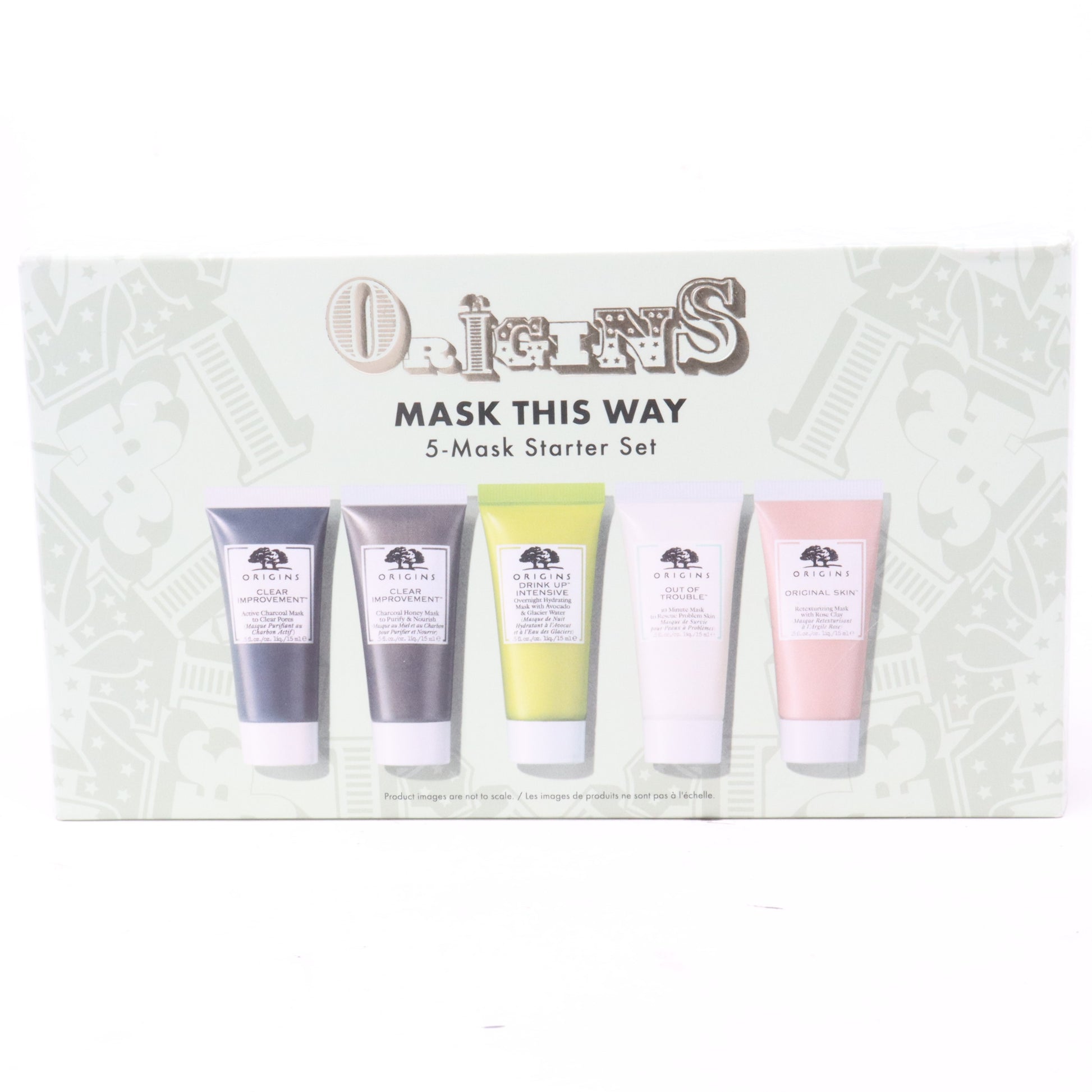 Mask This Way 5-Pcs Mask Starter Set