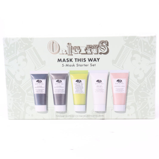 Mask This Way 5-Pcs Mask Starter Set